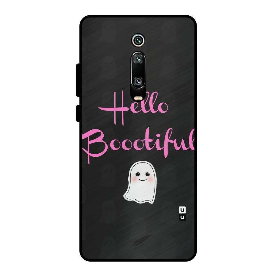Boootiful Metal Back Case for Redmi K20 Pro