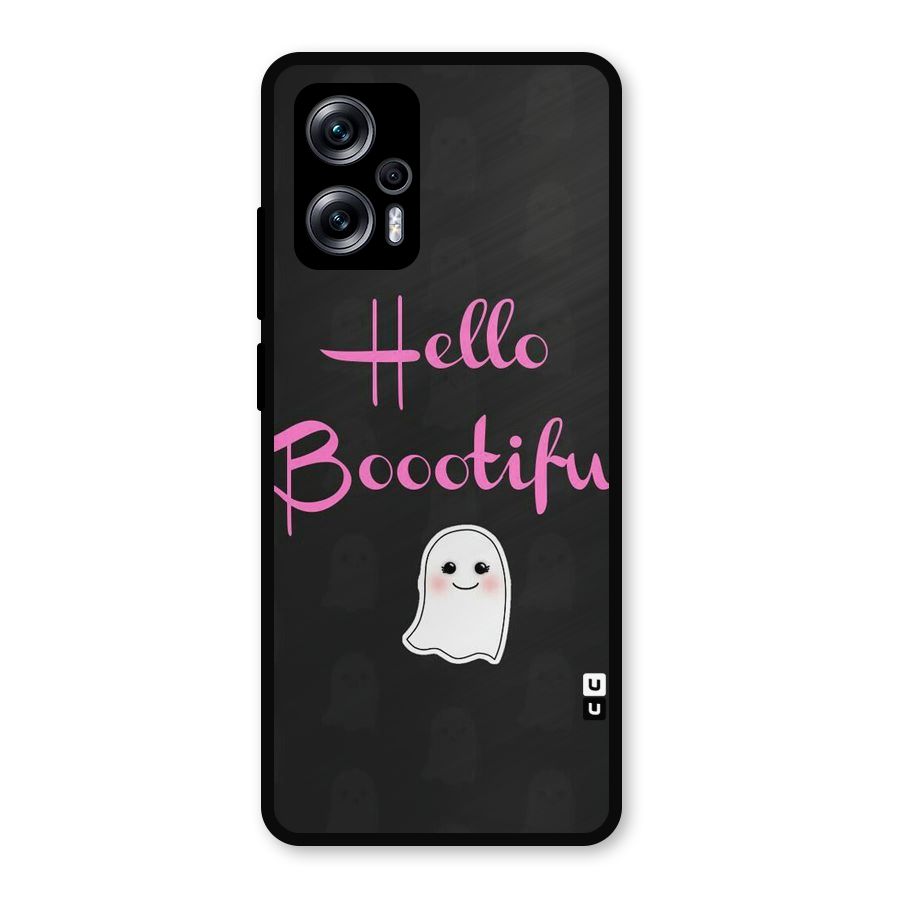Boootiful Metal Back Case for Redmi K50i