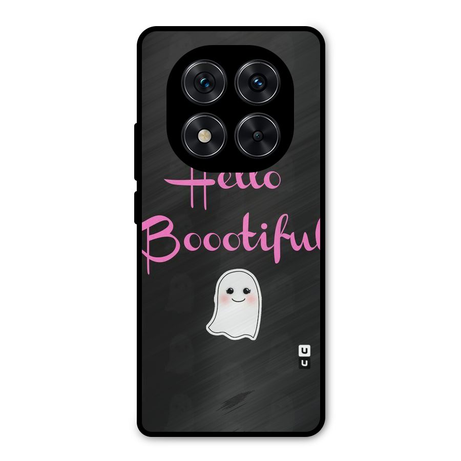 Boootiful Metal Back Case for Redmi Note 14 Pro 5G