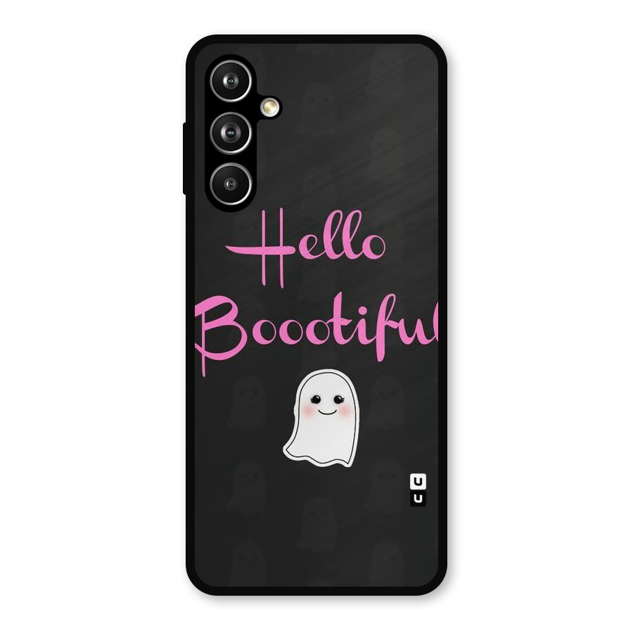 Boootiful Metal Back Case for Samsung Galaxy M54