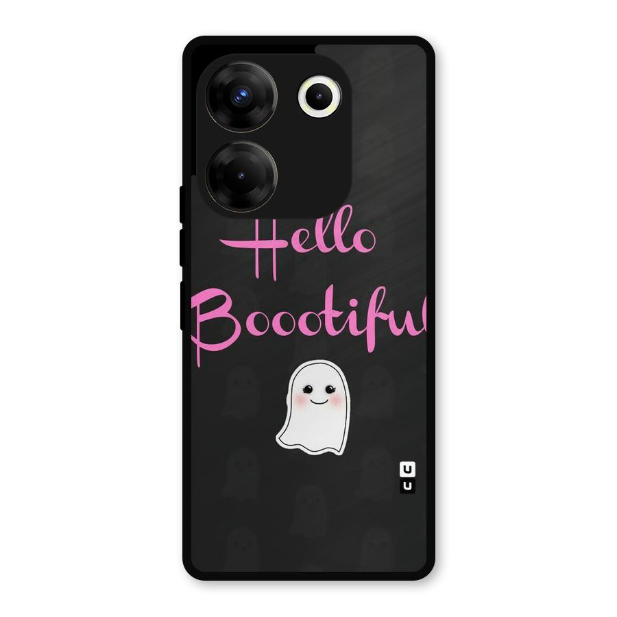 Boootiful Metal Back Case for Tecno Camon 20