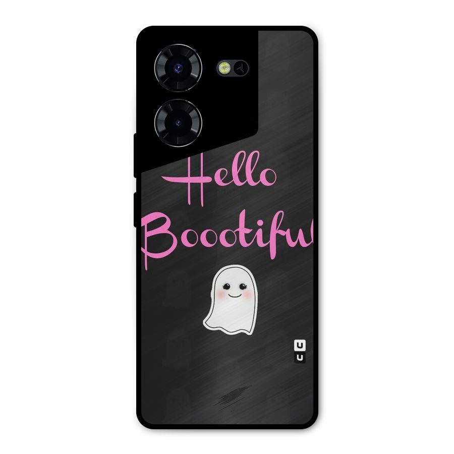 Boootiful Metal Back Case for Tecno Pova 5 Pro 5G