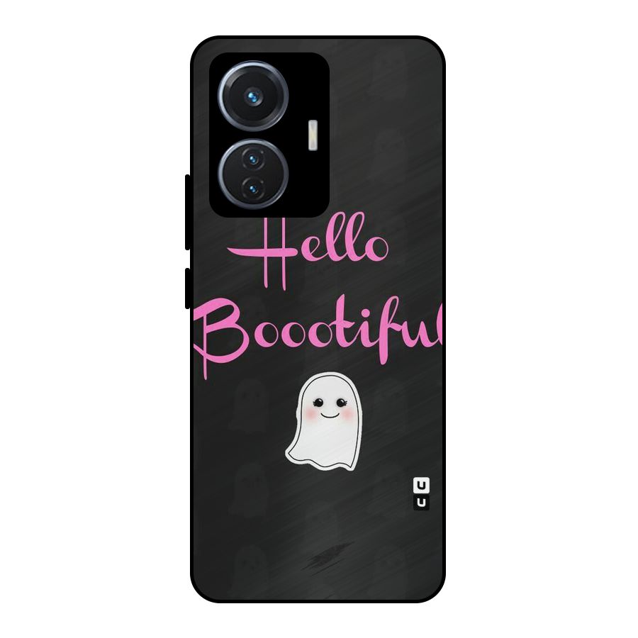 Boootiful Metal Back Case for Vivo T1 44W