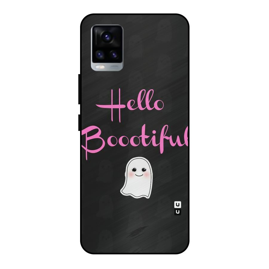 Boootiful Metal Back Case for Vivo V20