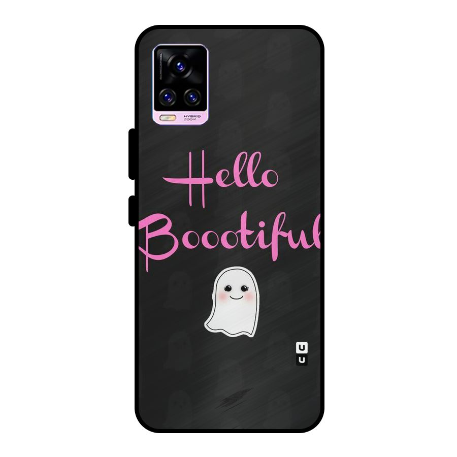 Boootiful Metal Back Case for Vivo V20 Pro