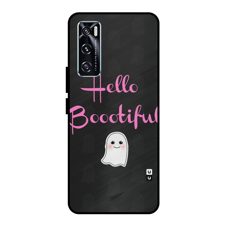 Boootiful Metal Back Case for Vivo V20 SE