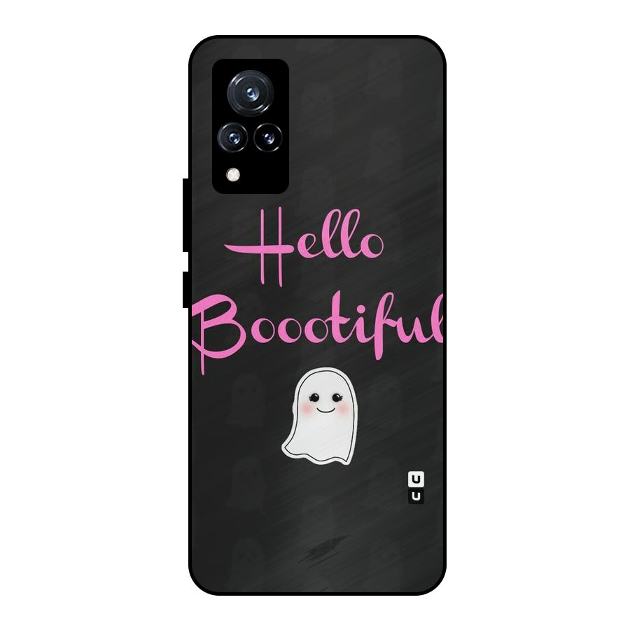 Boootiful Metal Back Case for Vivo V21 5G