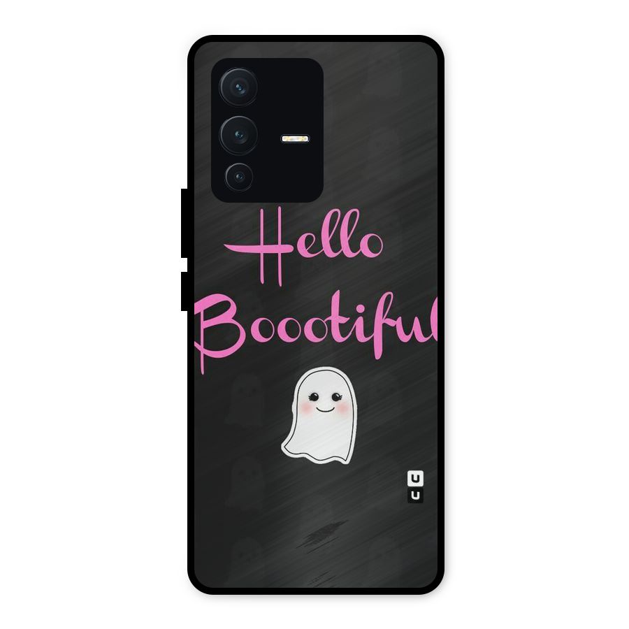 Boootiful Metal Back Case for Vivo V23 5G