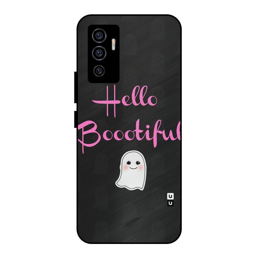 Boootiful Metal Back Case for Vivo V23e