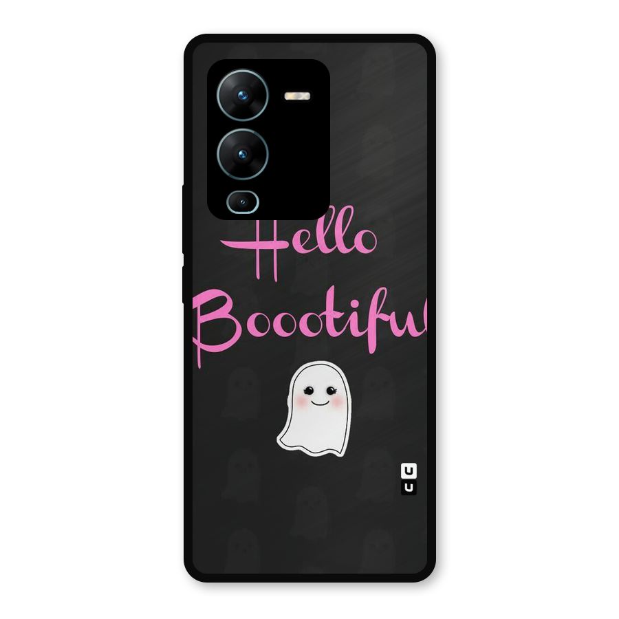 Boootiful Metal Back Case for Vivo V25 Pro