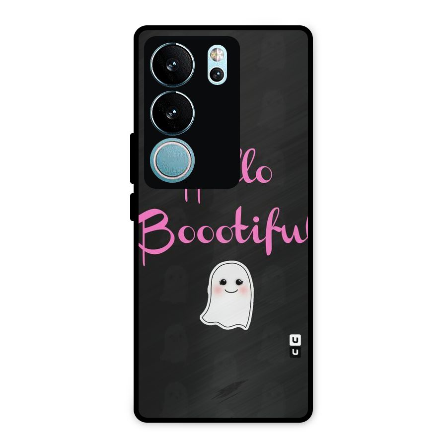 Boootiful Metal Back Case for Vivo V29 Pro
