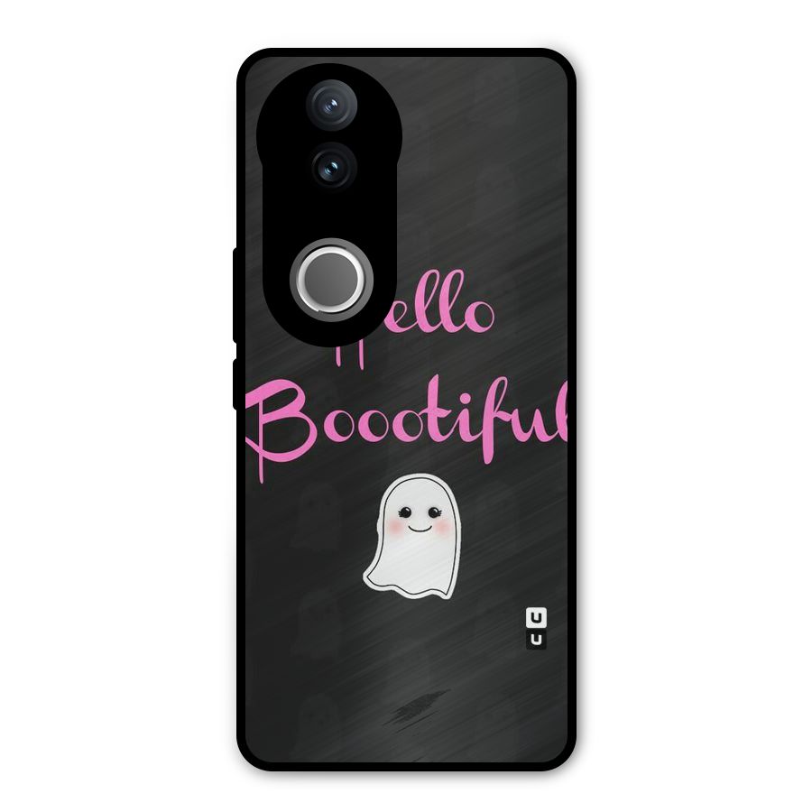 Boootiful Metal Back Case for Vivo V50e
