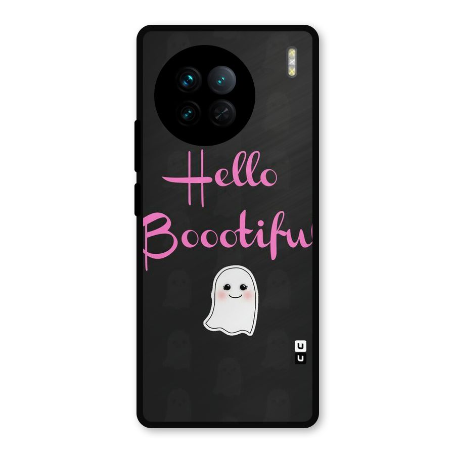 Boootiful Metal Back Case for Vivo X90