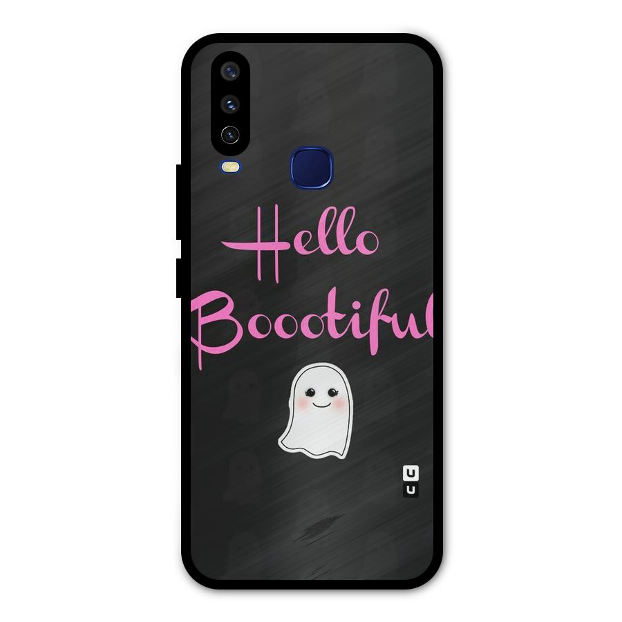 Boootiful Metal Back Case for Vivo Y12
