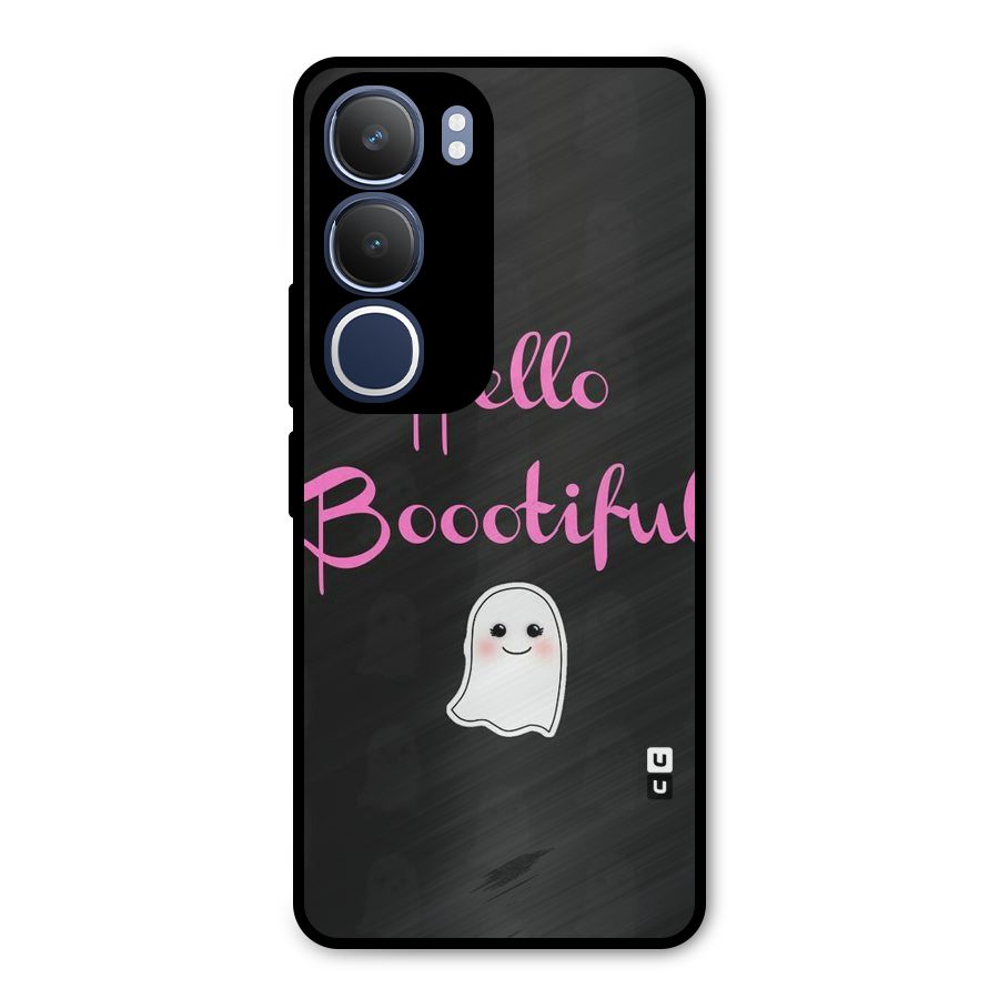 Boootiful Metal Back Case for Vivo Y29