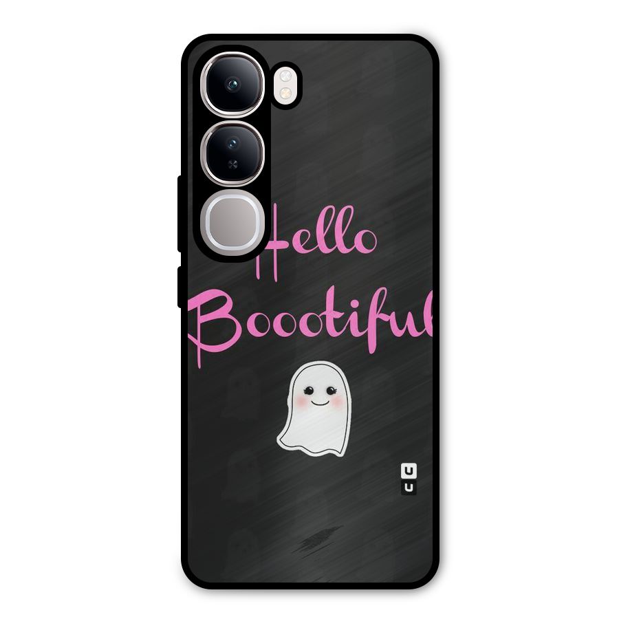 Boootiful Metal Back Case for Vivo Y300