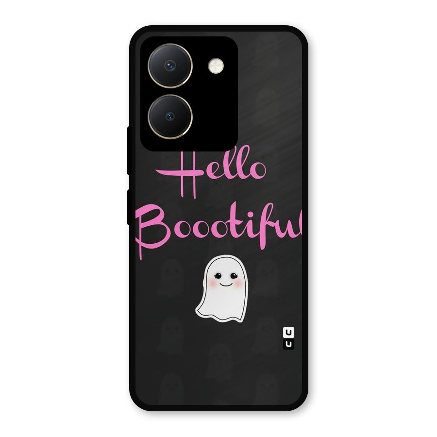 Boootiful Metal Back Case for Vivo Y36
