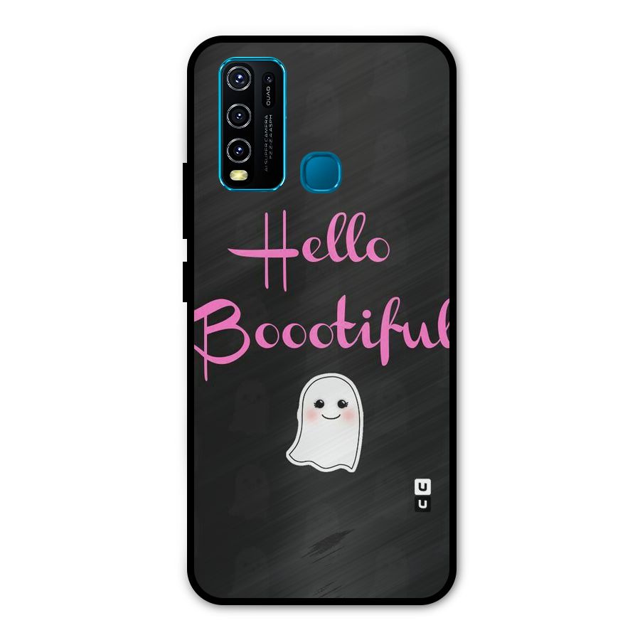 Boootiful Metal Back Case for Vivo Y50