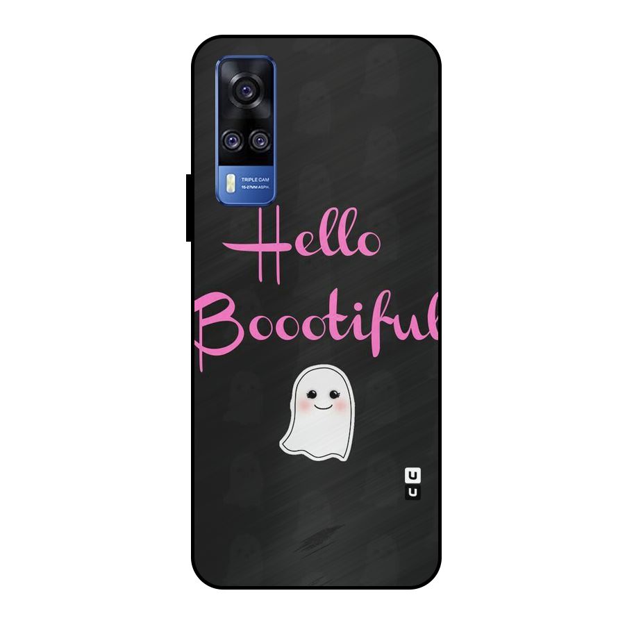 Boootiful Metal Back Case for Vivo Y51
