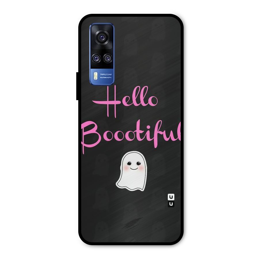 Boootiful Metal Back Case for Vivo Y51A