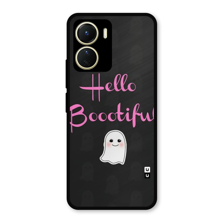 Boootiful Metal Back Case for Vivo Y56