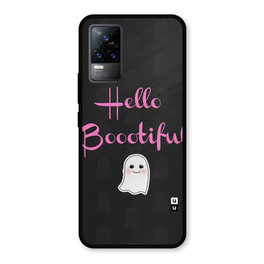 Boootiful Metal Back Case for Vivo Y73