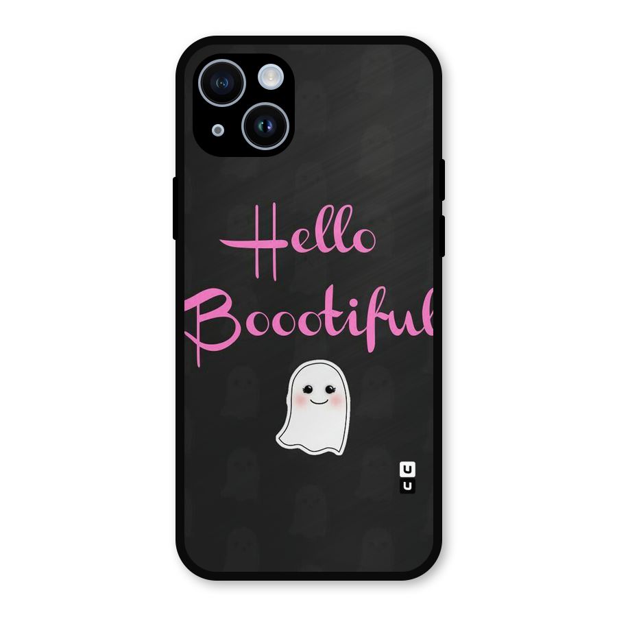 Boootiful Metal Back Case for iPhone 14