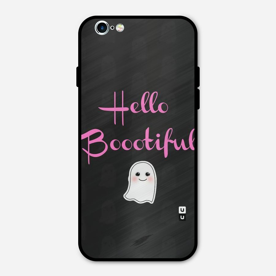 Boootiful Metal Back Case for iPhone 6 6s