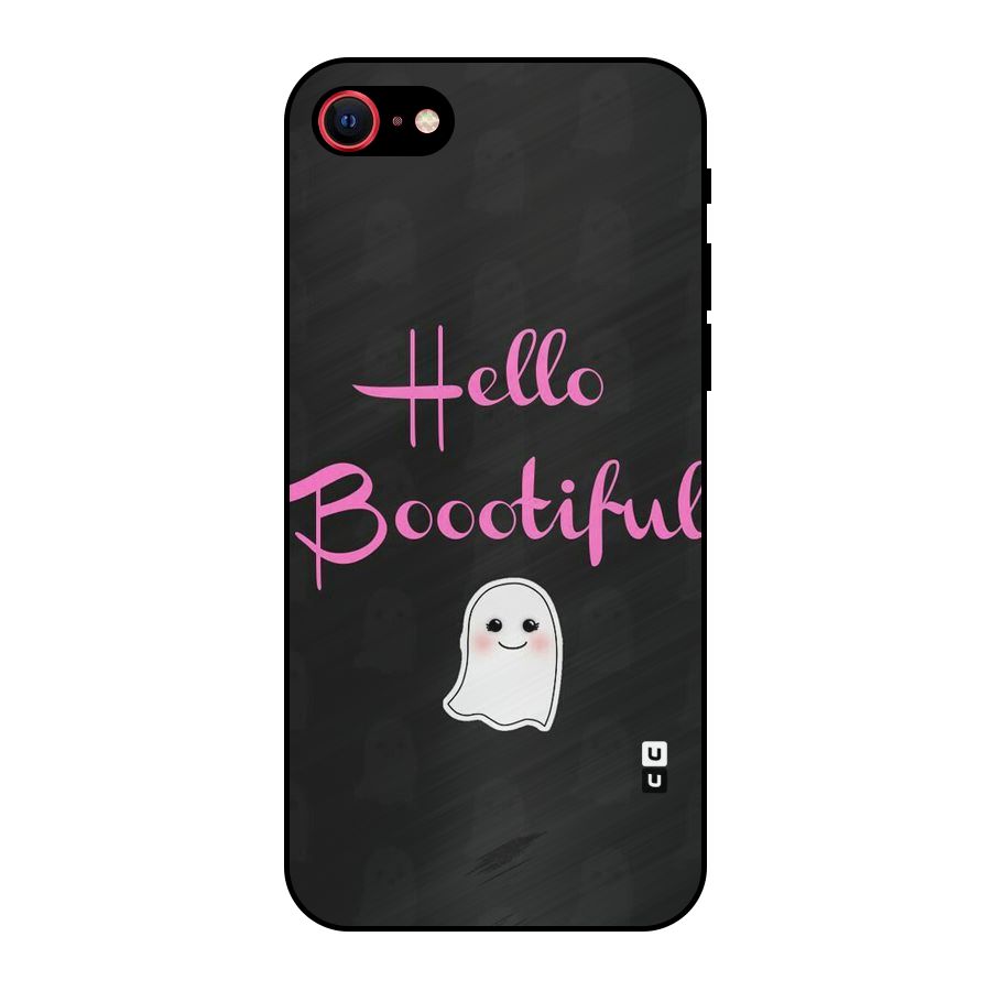 Boootiful Metal Back Case for iPhone 7