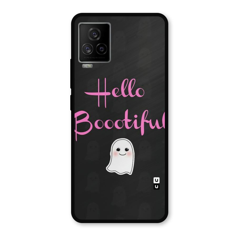 Boootiful Metal Back Case for iQOO 7 Legend 5G