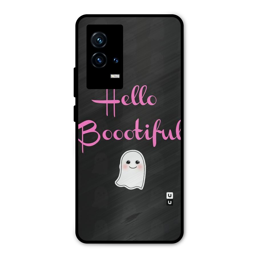 Boootiful Metal Back Case for iQOO 9 5G