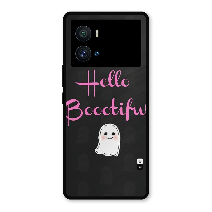 Boootiful Metal Back Case for iQOO 9 Pro