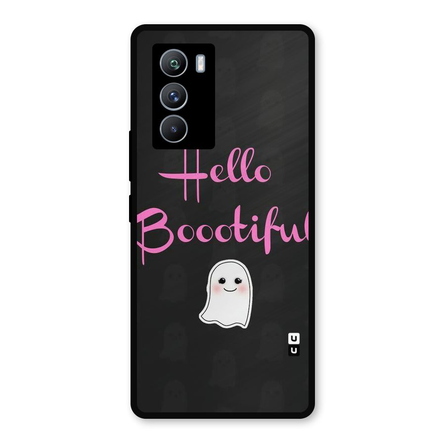 Boootiful Metal Back Case for iQOO 9 SE