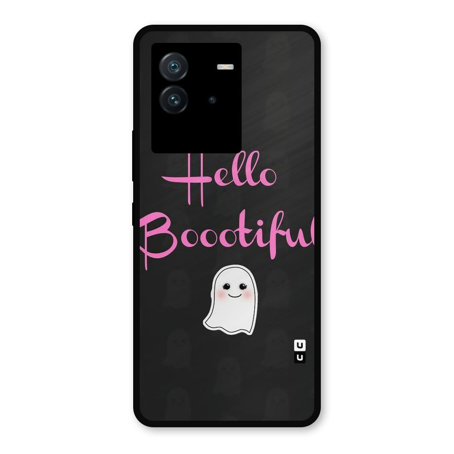 Boootiful Metal Back Case for iQOO Neo 6 5G