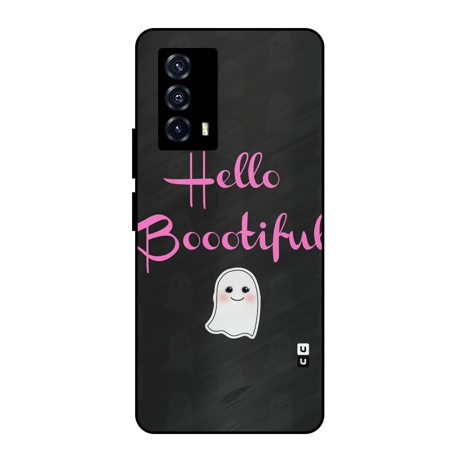 Boootiful Metal Back Case for iQOO Z5