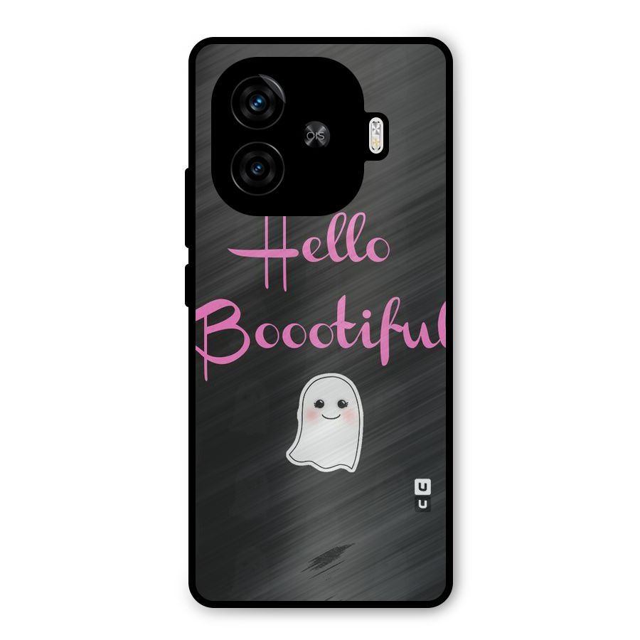 Boootiful Metal Back Case for iQOO Z9 Turbo