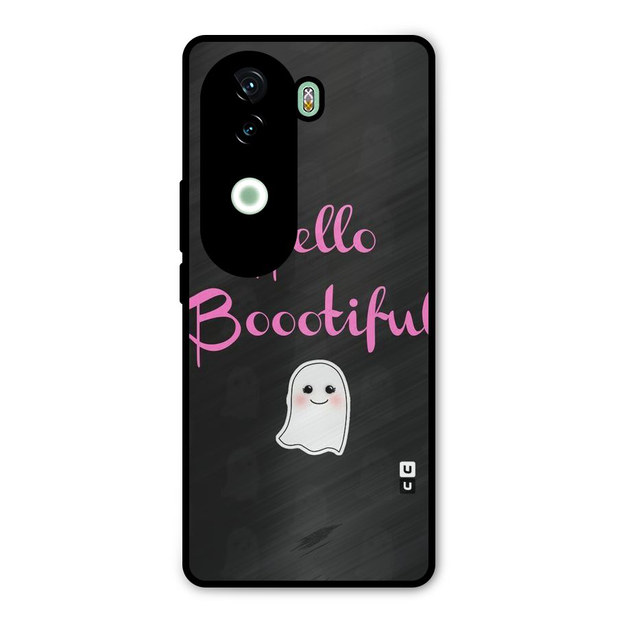 Boootiful Metal Back Case for iQOO Z9s