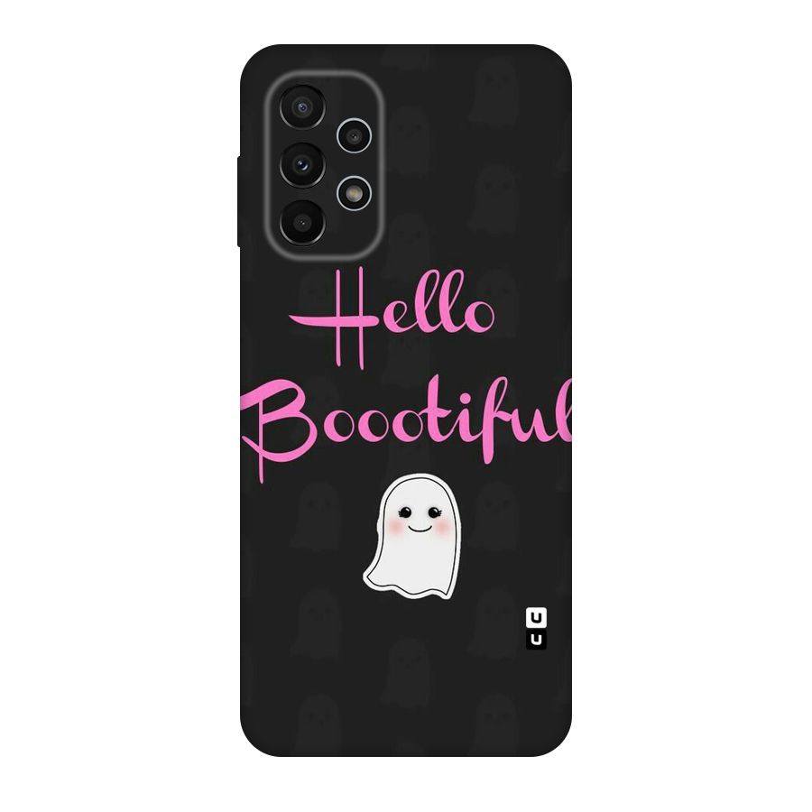 Boootiful Original Polycarbonate Back Case for Galaxy A23