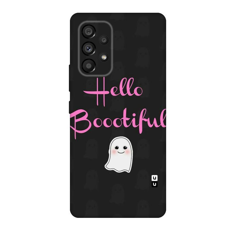 Boootiful Original Polycarbonate Back Case for Galaxy A53 5G