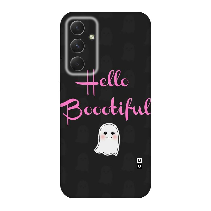Boootiful Original Polycarbonate Back Case for Galaxy A54