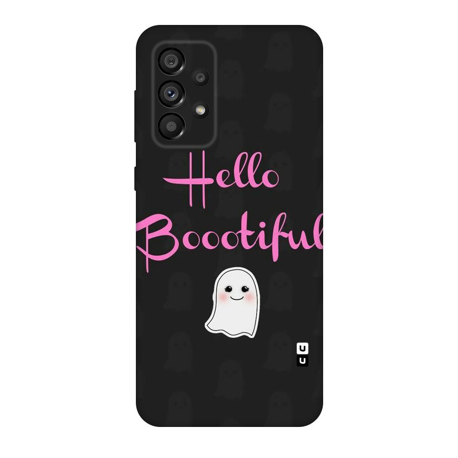 Boootiful Original Polycarbonate Back Case for Galaxy A73 5G
