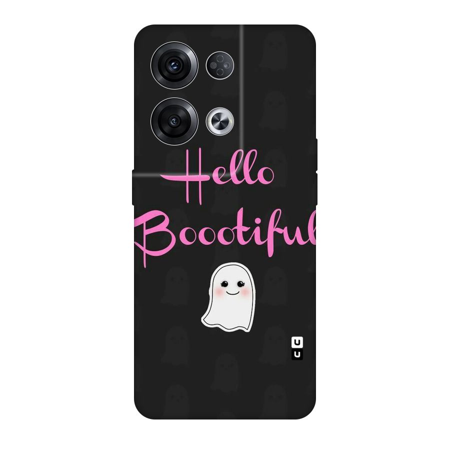 Boootiful Original Polycarbonate Back Case for Oppo Reno8 Pro 5G