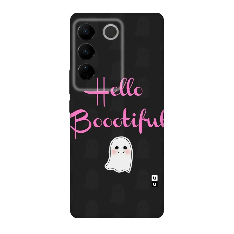 Boootiful Original Polycarbonate Back Case for Vivo V27