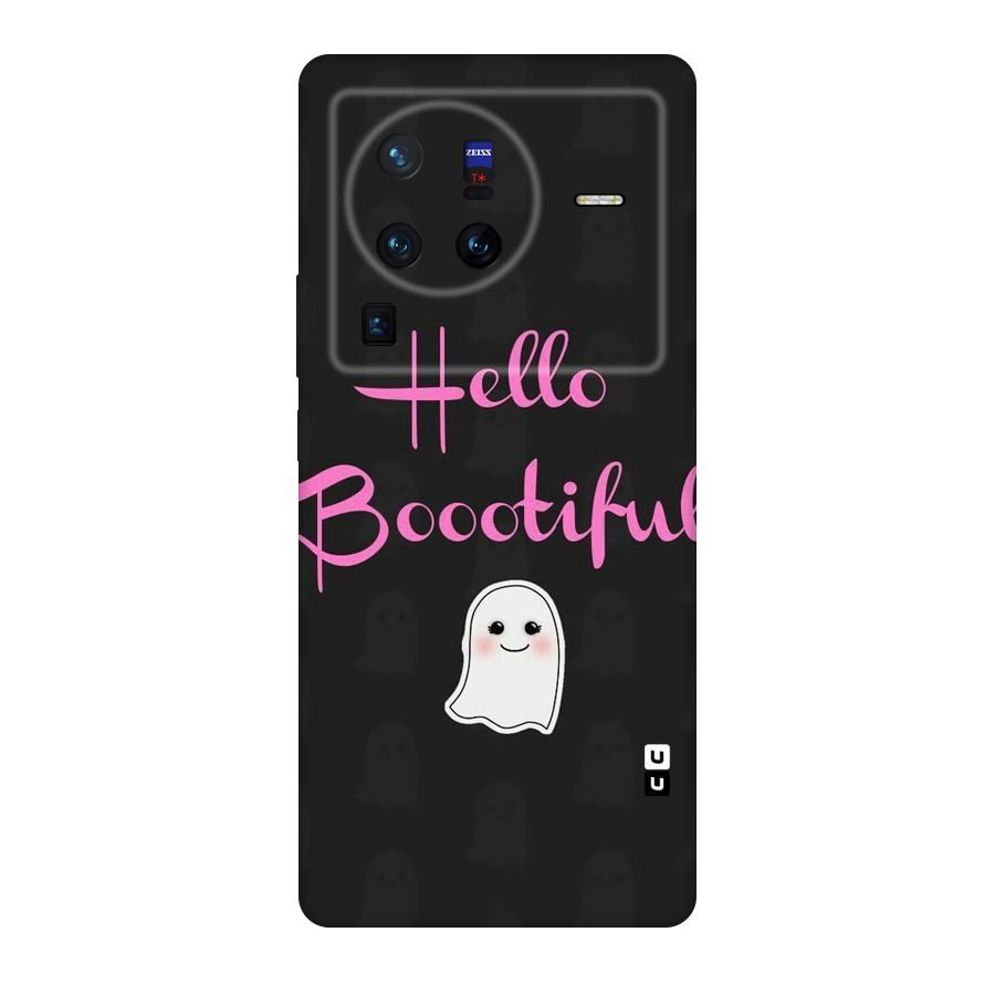 Boootiful Original Polycarbonate Back Case for Vivo X80