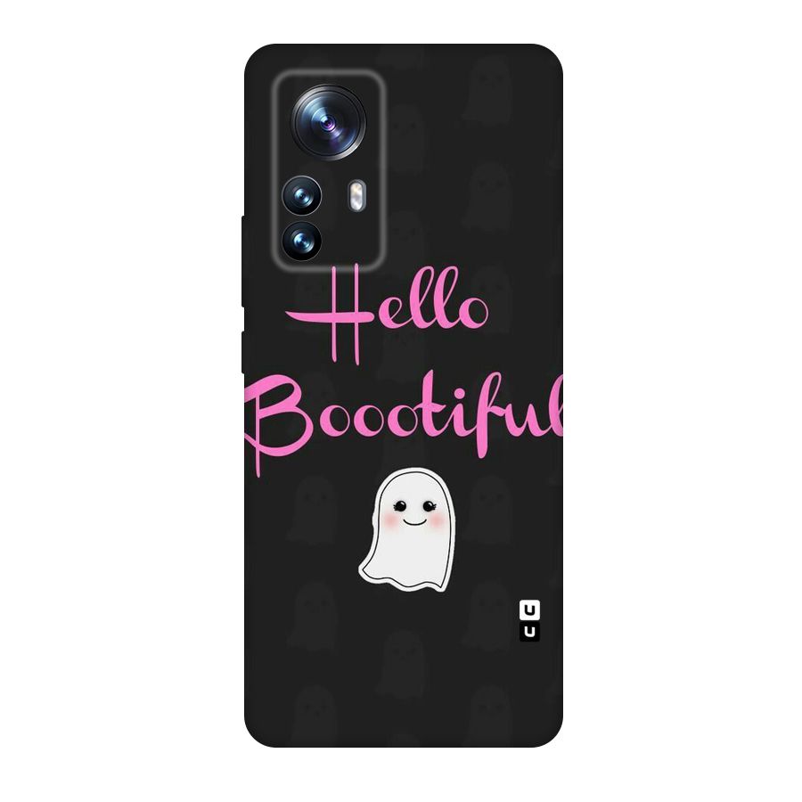 Boootiful Original Polycarbonate Back Case for Xiaomi 12 Pro