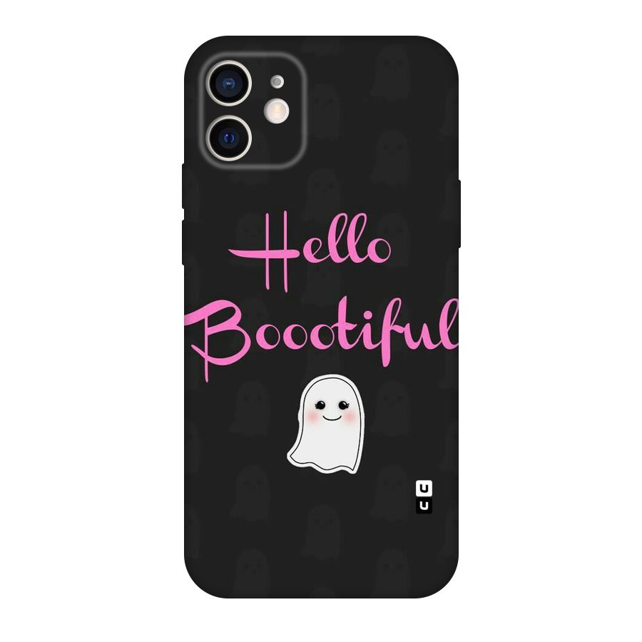 Boootiful Original Polycarbonate Back Case for iPhone 12