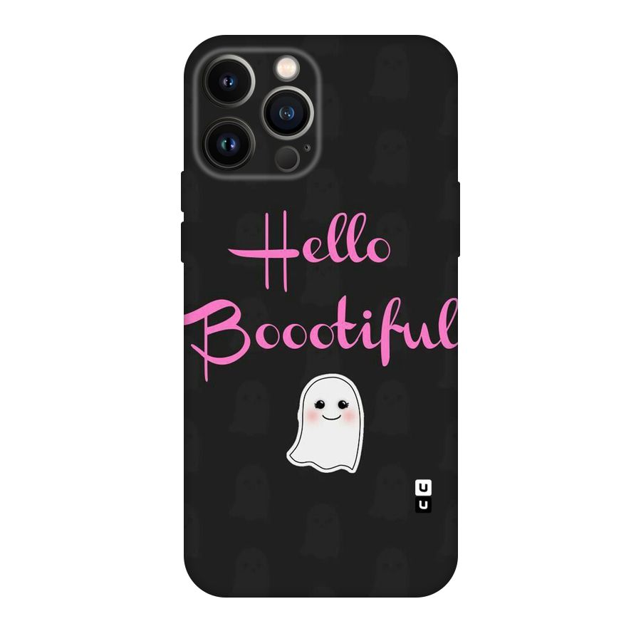 Boootiful Original Polycarbonate Back Case for iPhone 13 Pro Max