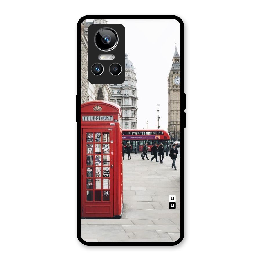 Booth In Red Glass Back Case for Realme GT Neo 3