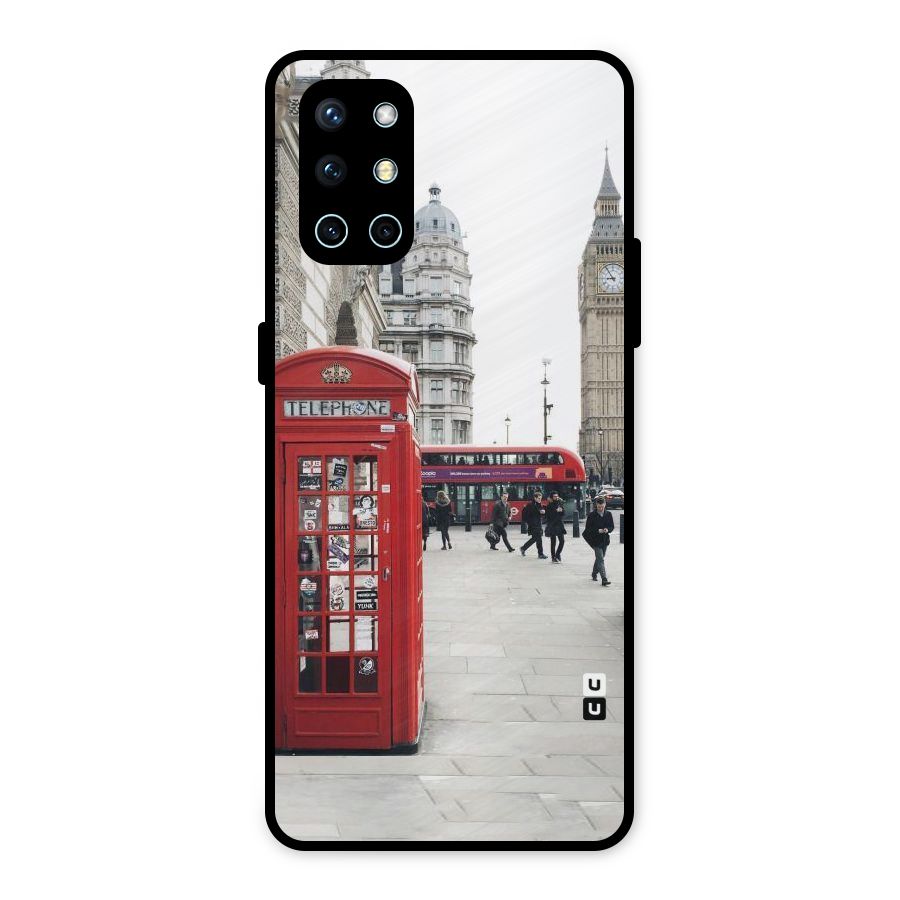 Booth In Red Metal Back Case for OnePlus 9R