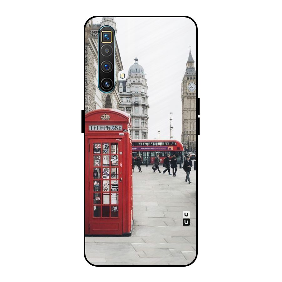 Booth In Red Metal Back Case for Realme X3